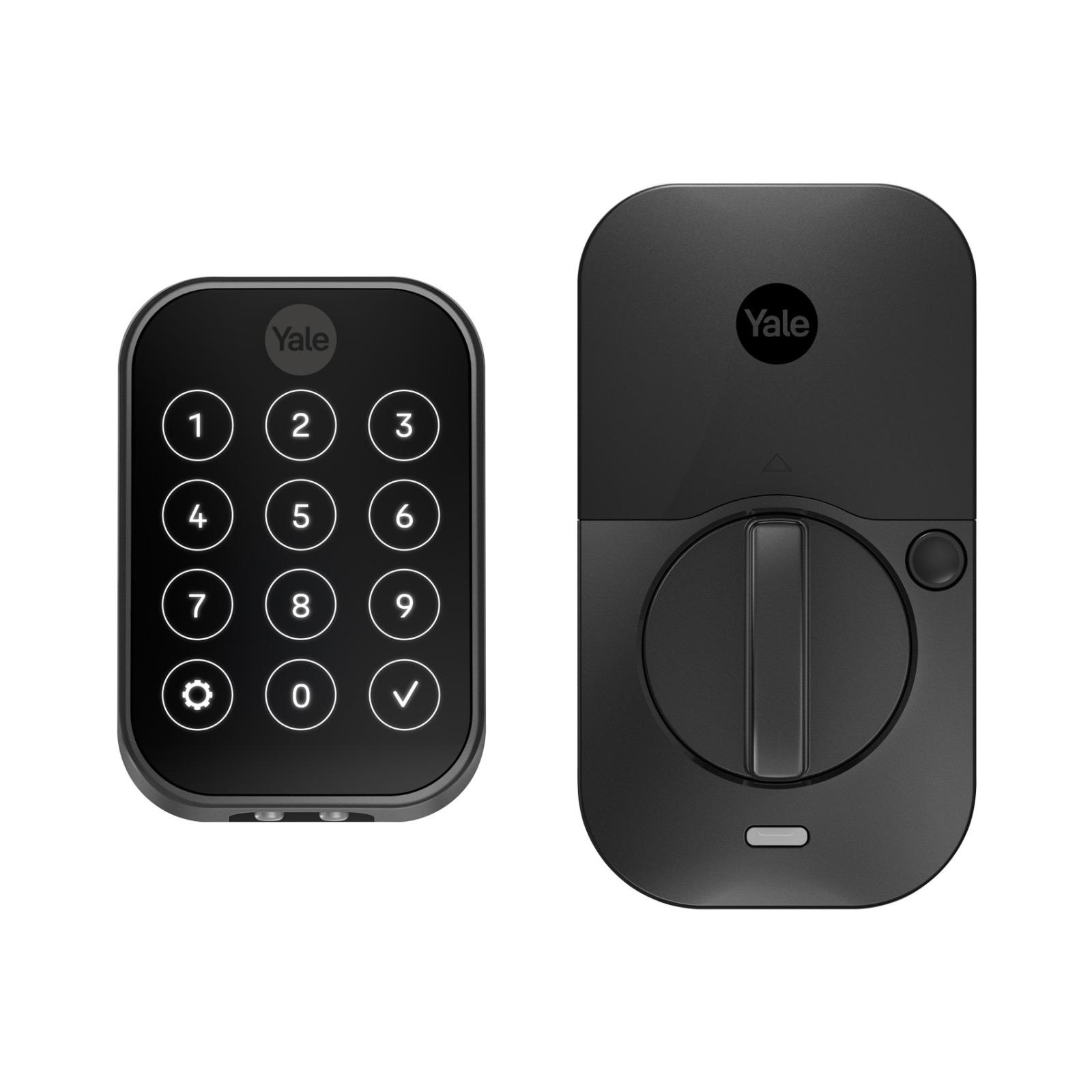 Yale Pro 2 Key Free Touchscreen Keypad Lock with Z-Wave Plus